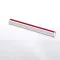 28-1465 - TUBE, GLASS-RED & WHITE STRIPE