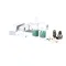 HENNY PENNY - 87663-101 - VALVE, SOLENOID - DUAL GAS, NAT, 1/2" FPT