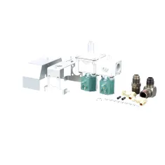 HENNY PENNY - 87663-101 - VALVE, SOLENOID - DUAL GAS, NAT, 1/2" FPT