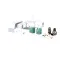 HENNY PENNY - 87663-101 - VALVE, SOLENOID - DUAL GAS, NAT, 1/2" FPT