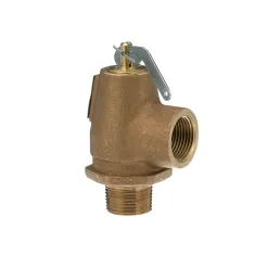 56-1012 - SAFETY VALVE 3/4"M X 3/4"F