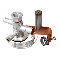 881126 - TUA TXV R22 Stainless Steel Thermal Expansion Valve