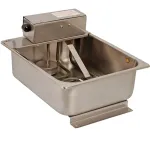 DM10W1D Fisher Faucet - Stainless Steel Evaporator