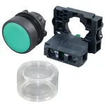 Champion 900725 Kit Pshbtn Green W/Boot