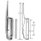 122-1026 - KASON® - 10171CM0004 CYLINDER, LOCK