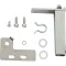 TRUE - 925811 - HINGE ASSEMBLYW/TOP LH B RCKT
