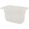 247-1145 - PAN, FOOD, 1/9,4"D,TRANSLUCENT