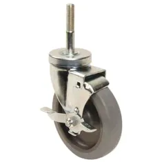NIECO - 9588 - CASTER,SWIVEL, 5",1/2-13,W/BRK