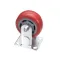 VULCAN HART - 00-960517 - CASTER, 5 RED RIGID