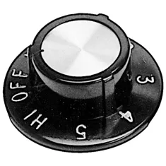 STAR MFG - 2R-9781 - DIAL 2-1/2 D, OFF-LO-1-5-HI