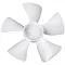 SILVER KING - 99228 - 6.5IN BLADE FAN 5BL UNIV MT
