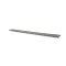 126-1918 - HOLDER,SHELF LABEL, 19X1-1/4GRY