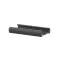 126-1906 - HOLDER,SHELF LABEL(3X1-1/4,GRY