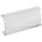 13-6258 - LABEL HOLDER CLEAR