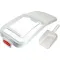 17-8565 - LID RUBBERMAID 3600 CLEAR