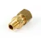 AMERICAN RANGE - A28002 - MALE MPT CONNECTOR 3/8CC X 1/8