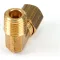 AMERICAN RANGE - A29303 - COMPC BRASS ELBOW 3/16CC - 1/8