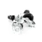 AMERICAN RANGE - A35102 - 4 SWIVEL 2/W BRAKE CASTR SET OF 4