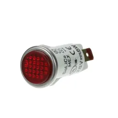 ACCUTEMP - AT0E-1800-2 - LIGHT,INDICATOR, RED,28V,.6W