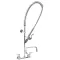 T&S BRASS - B-0133-ADF12-BC - PRERINSE, WL,.65GPM,LEADFREE,FT