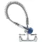 T&S BRASS - B-0133-CR-B8SWX - PRE-RINSE, MINI,WALL,LEADFREE