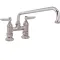 T&S BRASS - B-0226 - FAUCET,4"DECK, 10"SPT,LEADFREE