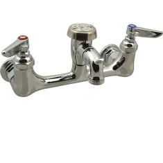 T&S BRASS - B-0674-POL - FAUCET,SERVICE (1-5/8" SPOUT)