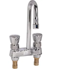 T&S BRASS - B-0834 - FAUCET,LAV, GSNK,SLW CL,LEADFRE