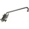 T&S BRASS - B-1118 - FAUCET,4"WALL, 12"SPT,LEADFREE