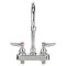 T&S BRASS - B-1141 - DECK FAUCET 4"C SGN T&S