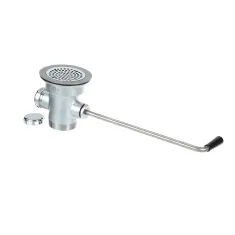 T&S BRASS - B-3942 - WASTE DRAIN VALVE, TWIST, 3" X 2"