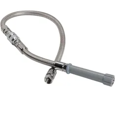 T&S BRASS - B-0044-V9 - HOSE,FLEX, 44"&BAC FLO,LEADFREE