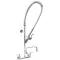 T&S BRASS - B-0133-ADF12-BC - PRERINSE, WL,.65GPM,LEADFREE,FT