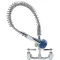T&S BRASS - B-0133-CR-B8SWX - PRE-RINSE, MINI,WALL,LEADFREE