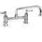 T&S BRASS - B-0220-061X - FAUCET,8"DECK, 10"SPT,LEADFREE