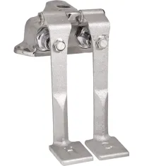 T&S BRASS - B-0505 - VALVE,PEDAL, H&C,WALL,LEADFREE