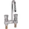 T&S BRASS - B-0834 - FAUCET,LAV, GSNK,SLW CL,LEADFRE