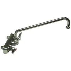 T&S BRASS - B-1118 - FAUCET,4"WALL, 12"SPT,LEADFREE