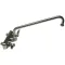 T&S BRASS - B-1118 - FAUCET,4"WALL, 12"SPT,LEADFREE
