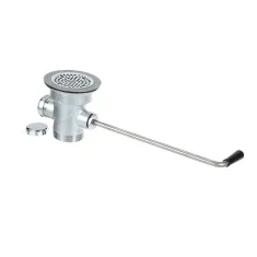 T&S BRASS - B-3942 - WASTE DRAIN VALVE, TWIST, 3" X 2"