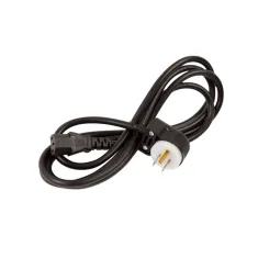 PITCO - B6783001-C - RIGHT ANGLE POWER CORD 5-15P IEC WIRING