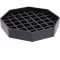 BAR MAID - CR1451B - TRAY,DRIP, W/GRID,4-1/8",BLK