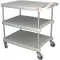 126-7019 - CART,UTILITY, 3 SHELF,GRAY
