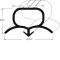 BEV712024D01 - 15 1/4" Door Gasket