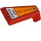 BUNN - 02861.0003 - HANDLE,FAUCET (LIFT, HOT, RED)