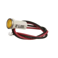 38-1082 - SIGNAL LIGHT 1/2" AMBER 250V