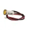 38-1082 - SIGNAL LIGHT 1/2" AMBER 250V