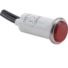 149-1024 - SIGNAL LIGHT 1/2" RED 125V
