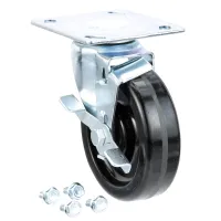 CASTERS KIT,6"W/LOCK,4EA Traulsen