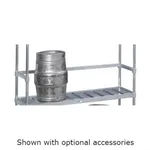 CHLKS180 - 80" Back Stop for Keg Storage Rack